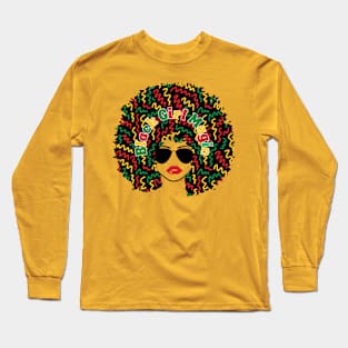 Black Girl magic Long Sleeve T-Shirt